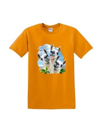 T-shirt small to 3xL – LLAMA SELFIE funny animal – adult humor