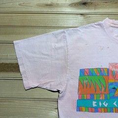 Vintage 90s Big Cedar Lodge Resort Beach Surf Tropical Souvenir T-Shirt – Large