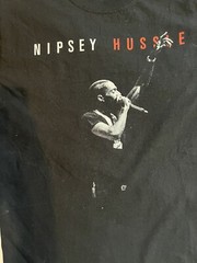 Nipsey Hussle Classic T-Shirt Unisex Adult Size Small Hip Hop Rap Tee Black