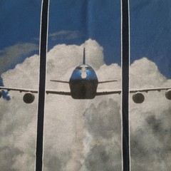 Ronald Reagan Presidential Library sz. Med. Navy-Blue Shirt Republican Goat