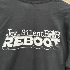 Jay & Silent Bob Reboot Movie Promo Shirt L Kevin Smith SMOD Crew Shirt 2000s
