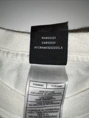 Vintage Air Jordan 1 Jordan Brand T Shirt Og Y2k Sz 3xl White Yellow