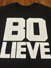 WWE Bo Dallas Double Sided Large T-Shirt “Bo Lieve That’s All You Have to Do” XL