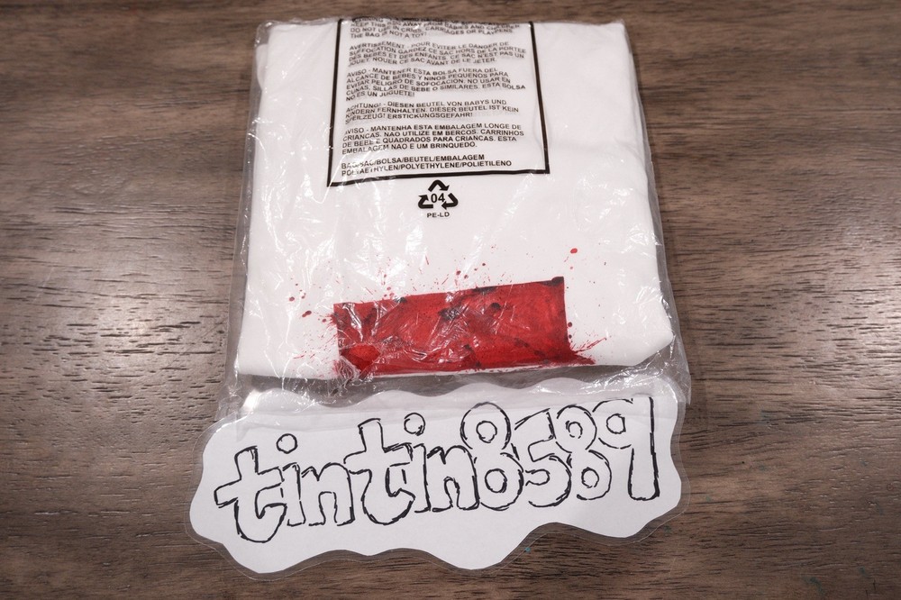 BRAND NEW Size XL – Supreme Ralph Steadman Box Logo Tee White SS22T12