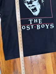The Lost Boys David Big Face Print Graphic Shirt Men’s M Horror