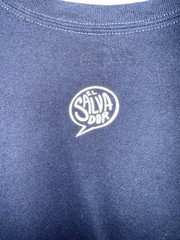 CHEROS FRIENDS Salvadoran Style Navy Blue El Salvador Men’s T-Shirt – Size XL