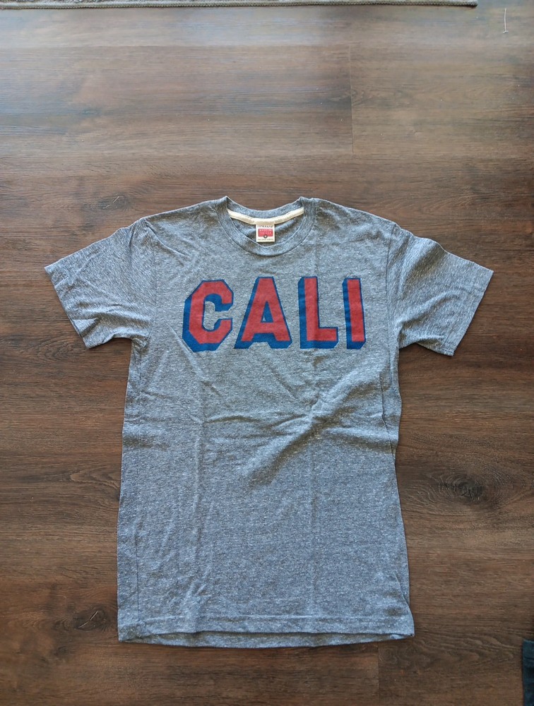 Homage California Logo Tee Size M. Rare New Without Tag Made In USA