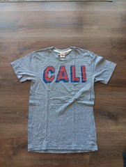 Homage California Logo Tee Size M. Rare New Without Tag Made In USA