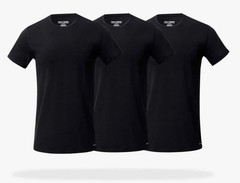 Pair of Thieves 3-Pack Slim Fit Crew Neck T-Shirts for Men Size Medium