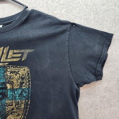 Skillet Shirt Mens Large Black Victorious Album Graphic Rock Band Tee Music