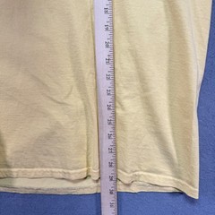 Reel Legends Shirt Adult Extra Extra Large Yellow Performance Fishing Redfish