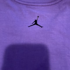 2012 NWT Nike Air Jordan Retro 11 Concord Jumpman Tuxedo T-shirt Size L *SEE PIC