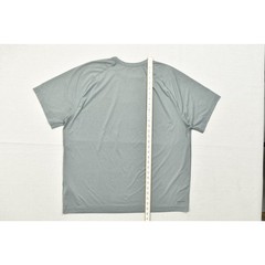 Nike Dri-Fit Men’s XL Gray Short Sleeve Training T-Shirt Activewear Performance