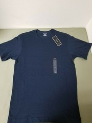 New Mens Alfani !00% Cotton Crew Neck T-Shirt. 2 colors to choose.