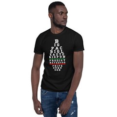 Old School Hip Hop Music Rap Legends Eye Chart 90s Hip Hop Shirt