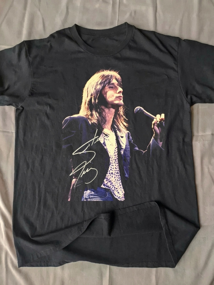 Steve Perry t shirt black all SIZE S-5XL NW1612