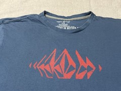 VOLCOM – Men’s T-shirt SIZE L – LARGE – BLUE – VOLCOM – True to This
