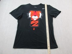 Nike Tiger Woods Frank T-Shirt Mens Medium Black Graphic Short Sleeve Crew Neck