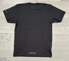 Chrome Hearts Neck Logo SS Pocket Crewneck Tee Black/Army Green Size M NEW 🚚✅