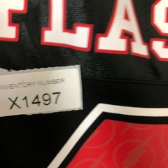 DC Comics The Flash Jersey Extra Large Adult Black #11 Football V Neck Mens XL