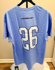 FIFA World Cup 2026 Argentina Shirt– Official “We Are 26” Team Argentina T-Shirt