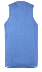 D555 Duke Mens Printed Vest South Beach Surf Blue S M L XL XXL (601131-R)