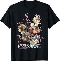 ATLUS Persona 2 Innocent Sin Graphic T-Shirt