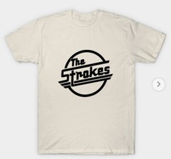 (Officially Licensed) The Strokes T Shirt