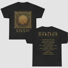 Bring Me The Horizon Sempiternal Tracklists T-Shirt Unisex All Size S-5XL NA1040