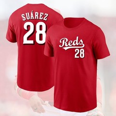 SALE HOT! Eugenio Suárez #28 Cincinnati Reds 2026 Name & Number Gift For Fans