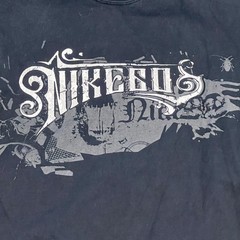 NIKE 6.0 T Shirt Mens Medium Black 100% Cotton 2006