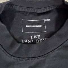 The Lost Boys Dumbgood David Vampire Graphic T-Shirt Black 2XL Horror Movie