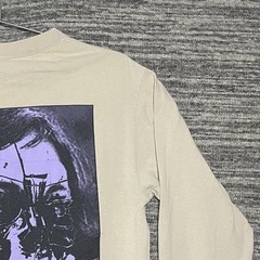 10.Deep Long Sleeve “Revenge Is A Deadly Art” Streetwear T Shirt Size Medium