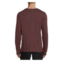 George Mens Chianti Long Sleeve Stretch Crew Neck T-Shirt S (34-36) Chest 39″NWT
