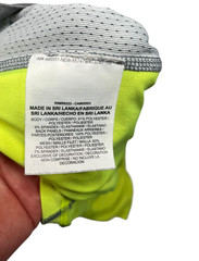 NIKE PRO COMBAT Neon Yellow HYPERCOOL x FITTED COMPRESSION T-SHIRT Gym Men’s S