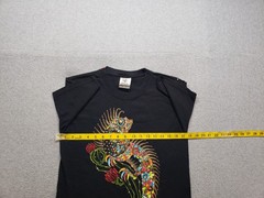 Karani Art Men T Shirt S Black Graphic Print Crew Neck Short Sleeve Comfort Wear