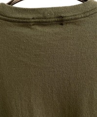 UNDERCOVER Pocket T-shirt Size: 4 Olive Men UC1E9812