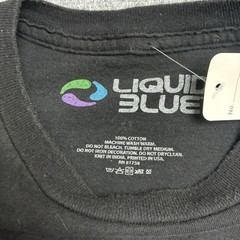 Pink Floyd Liquid Blue Dark Side Of The Moon Black Album Graphic T Shirt