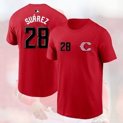 SALE HOT! Eugenio Suárez #28 Cincinnati Reds 2026 Name & Number Gift For Fans