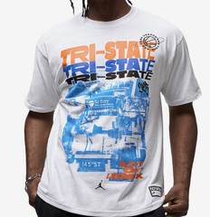 Nike Air Jordan Men’s Size XXL Tri-State 2025 NY vs NY Live On Lenox T Shirt New