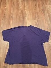 Migos Culture Graphic T Shirt Men 3XL Purple Rap Hip Hop Tour Promo