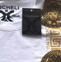 Men’s Bucheli Cotton T Shirt,Italian Style,Slim Fit,Stretch L….A21.A