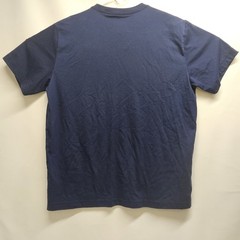 George Men’s Dark Blue T‑Shirt 01W Short Sleeve 22×28 RN52469 Casual Tee