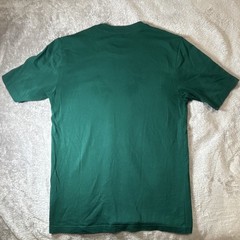 adidas Fresh Men’s Green Pizza Graphic Crew Neck T-Shirt Short Sleeve S