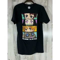 Demon Slayer Kametsu No Yaiba Graphic Tshirt Size Medium Character Eyes Anime
