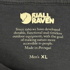 Fjallraven Forest Mirror T-Shirt Mens XL Graphic Tee Outdoor Casual Short Sleeve