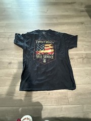 7.62 Design Battlespace ‘This Is Why We Serve’ US Army Men’s T-Shirt