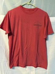 Quiksilver Shirt Mens med Red Beach Casual Comfort Stylish Outdoor Regular Fit