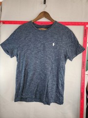 Polo by Ralph Lauren Heathered Navy Short Sleeve Crew Tee