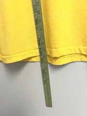 Vintage 90s Rodeo T-Shirt Yellow XL Fruit of the Loom Best USA Made Bull